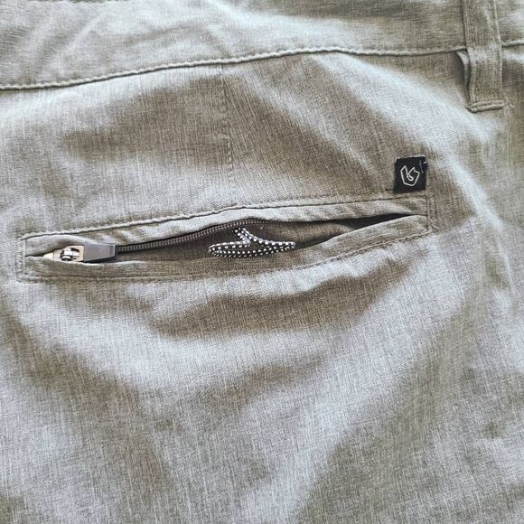 Burnside quick dry big and tall shorts - Picture 3 of 8